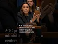 AOC presses EPA administrator on data centers impact on clean drinking water