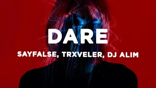 Sayfalse TRXVELER DJ ALIM DARE Sped Up 