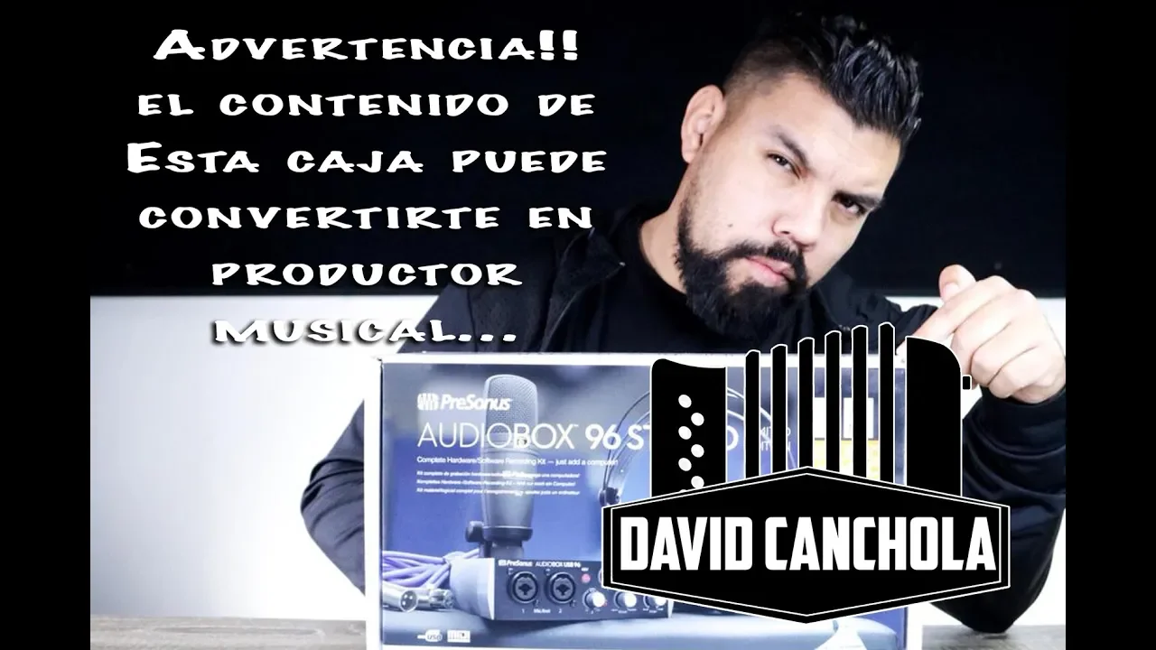 UNBOXING AND REVIEW AUDIOBOX 96 Aprende a grabar en 10 minutos