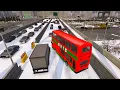 Download Lagu GTA 4 WINTER CRASH TESTING REAL CARS 217