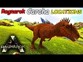 ARK Ragnarok BEST Carcharodontosaurus Spawn LOCATIONS