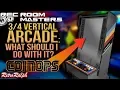 SICK Vertical Arcade featuring CoinOPS Arcadia 4