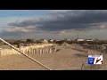 Work continues on new boardwalk at Roger Wheeler State Beach