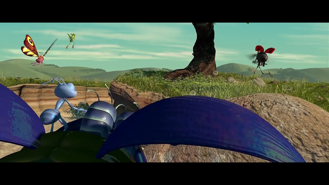 A Bug's Life - Flik returns with the warriors