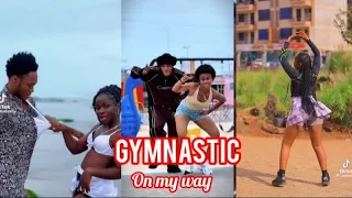 kidi ft olivetheboy ft kojo blak gymnastic tiktok dance challenge dc mandy global tiktok trends