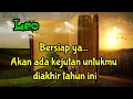 Lagu 🪴Leo😱 Bersiap ya...Akan ada kejutan untukmu diakhir tahun ini 🌹💎