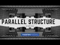 Parallel Structure in Writing Lesson and Activity