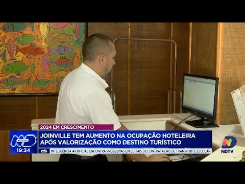 Ocupação hoteleira em Joinville atinge pico em cinco anos, impulsionada por eventos