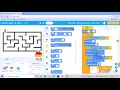 Mblock coding maze game