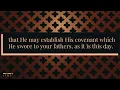 Deuteronomy 8 18 NKJV
