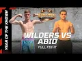 MARK WILDERS VS ABID R KROWN BOXING PROMOTIONS FULL FIGHT