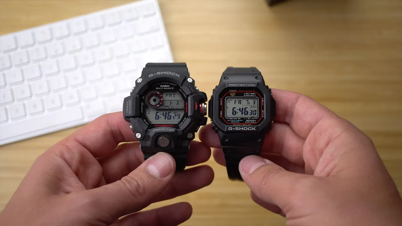 The best digital G-Shocks: The Rangeman GW9400 and the GWM5610