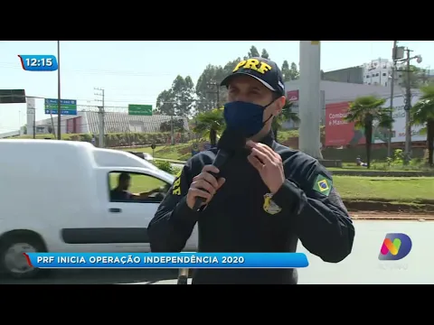 PRF inicia Operação Independência 2020