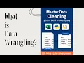 What is Data Wrangling Explained with Real Examples Join My Udemy Course