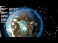 Monkey Matrix Procedurally Generated Planet - Blender Game