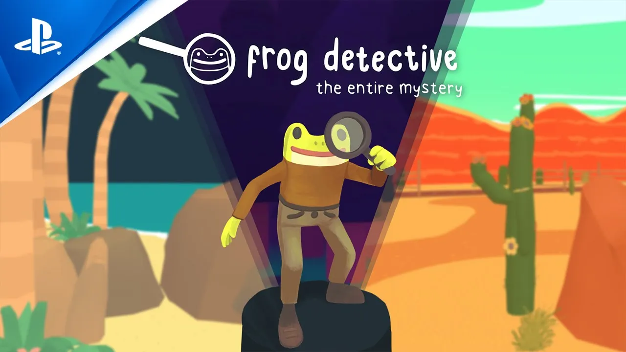 Frog Detective: The Entire Mystery - Launch Trailer | PS5 & PS4 Games