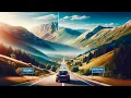 Download Lagu Driving -Bosnia and Herzegovina(1)Montenegro 4K:auto trip