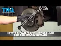 How to Replace Front Sway Bar Links 2015-2019 Subaru Outback