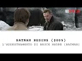 Video di L'addestramento di Bruce Wayne nel film Batman Begins