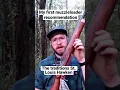 My recommendation for a beginner or first time muzzleloader