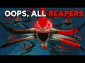 I Added 1000 Reaper Leviathans into Subnautica It was Horrifying