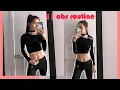 Lagu my 11 abs workout routine