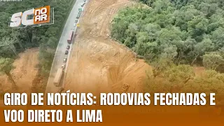 Serra Dona Francisca terá detonação e interdição; confira o giro de notícias