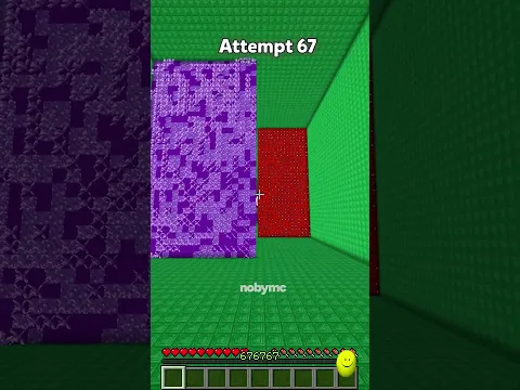 Minecraft Crazy Dropper...🤯