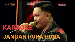 Download jangan pura pura karaoke versi dangdut lambada MP3