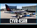 Synaptic A220 v1 0 5 Air Canada Vancouver - San Diego VATSIM