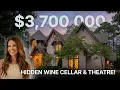 INSANE 3 700 000 Resort-Style Estate Pool Sauna Theatre Wine Cellar MORE Wake Forest NC