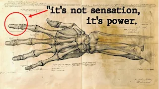 CONFIRMED: Your hands control the energy field. Use them like this.