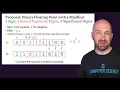 Binary Representation of Floating-Point Values - Mini-float 8-bit Floats
