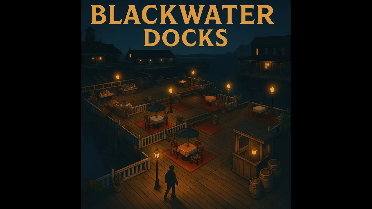 DynaDev Blackwater docks