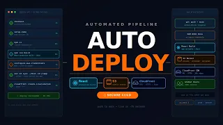 Deploy React to AWS S3 CloudFront Automatically with GitHub Actions Production