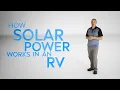 THIS is how solar power works in an RV Welcome to Solar 101