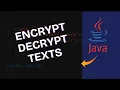How to Encrypt and Decrypt Messages in Java 2025