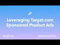 Insights into Sponsored Product Ads on Target com Perpetua