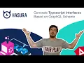 Grap L code generator with Typescript Angular 9 and Hasura Basics 2020