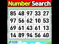 Download Lagu Number Search #428 The beginning feels unfamiliar to everyone.【Match | brain game  |  puzzle 】