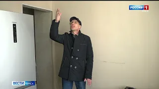 В омской многоэтажке затопило сразу 3 этажа