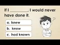 Conditionals Quiz Can you score