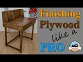 Lagu Finishing Plywood like a Pro