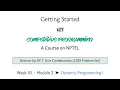 mod10lec53 - Bottom-Up Dynamic Programming with Dice Combinations