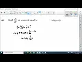 AP Calculus AB - Unit 3 Practice Test