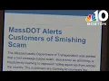 Mass E-ZPass scam texts If you have a phone number consider yourself affected