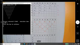 FOP Lecture 11 Pattern Print Using Nested Loop with explanation and practical Demonstration