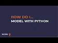 Vicon Nexus How To - Model With Python