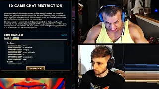 TYLER1 SEES THE REASON WHY HE GOT BANNED | YOU DON'T DIVE FROGGEN'S ANIVIA | SANCHOVIES |LOL MOMENTS