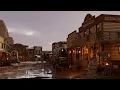 Rainy Wild West Ambience Day Night Immersive Experience